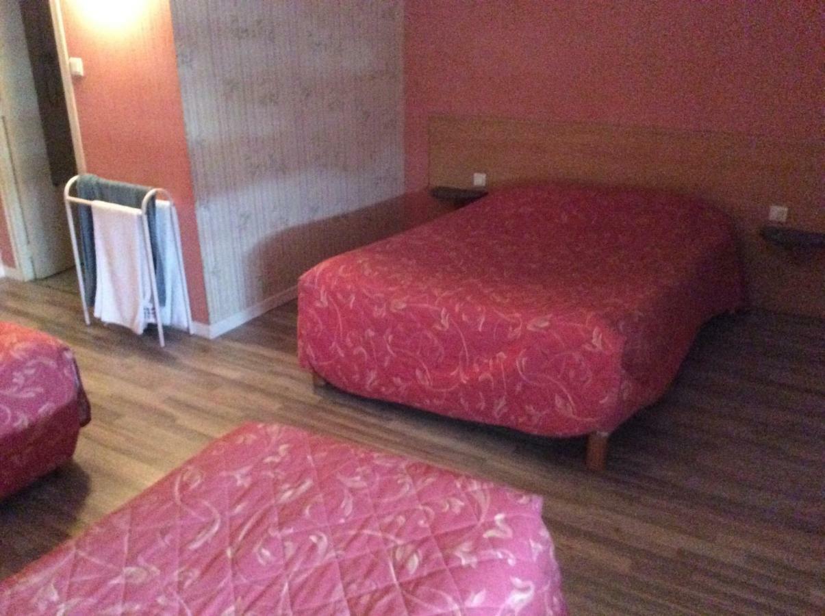 Hotel Le Trianon Hesdin Exterior foto